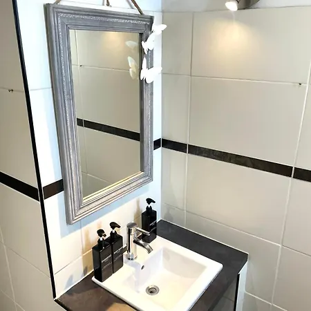 아파트 Le Nova - 2 Chambres, Parking Prive, Centre 칸느