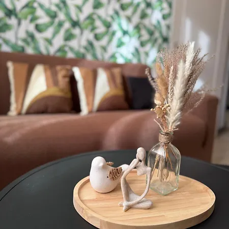 Le Nova - 2 Chambres, Parking Prive, Centre 아파트 *