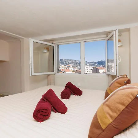 Apartmán Le Nova - 2 Chambres, Parking Prive, Centre Cannes