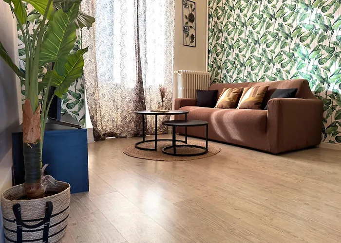 Le Nova - 2 Chambres, Parking Prive, Centre Cannes