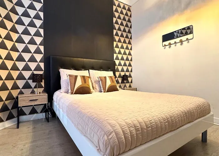 Apartman Le Nova - 2 Chambres, Parking Prive, Centre *