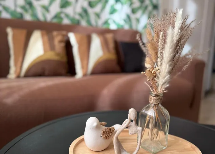 Le Nova - 2 Chambres, Parking Prive, Centre Apartman *