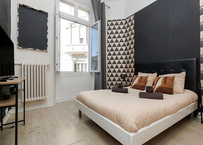 Le Nova - 2 Chambres, Parking Prive, Centre Apartman Cannes